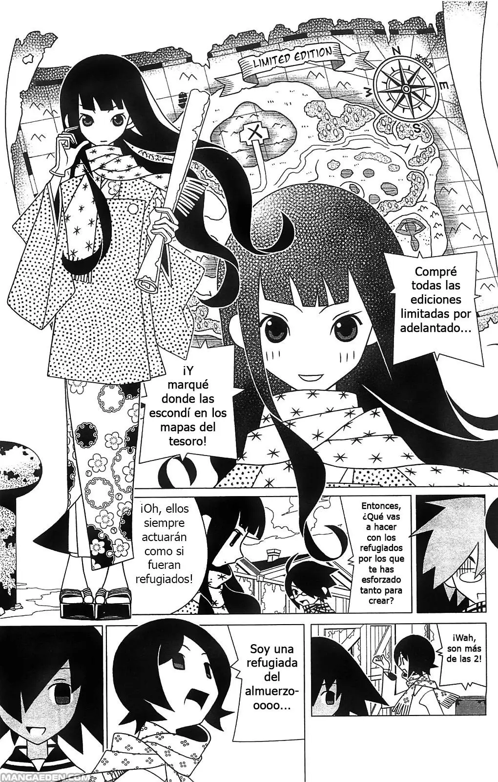 Sayonara Zetsubou Sensei (2005) - Capítulo 251 - Página 6 - LectorTMOo
