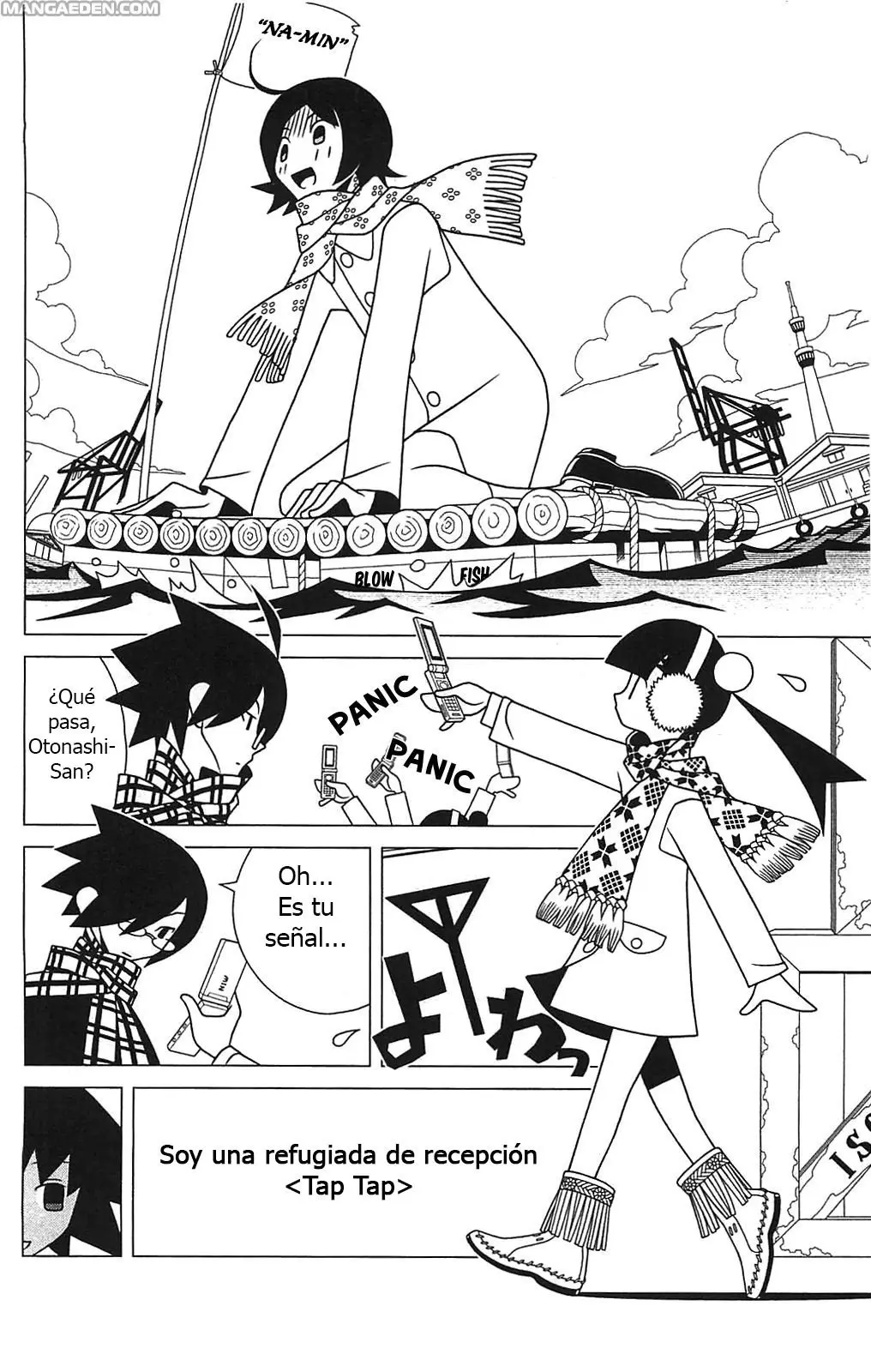Sayonara Zetsubou Sensei (2005) - Capítulo 251 - Página 7 - LectorTMOo