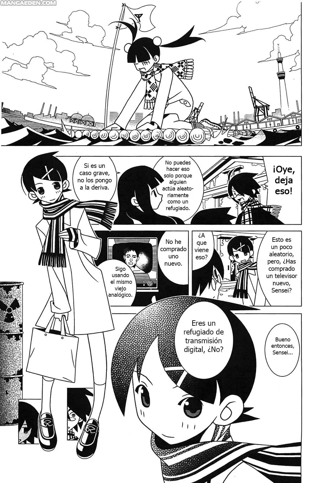 Sayonara Zetsubou Sensei (2005) - Capítulo 251 - Página 8 - LectorTMOo