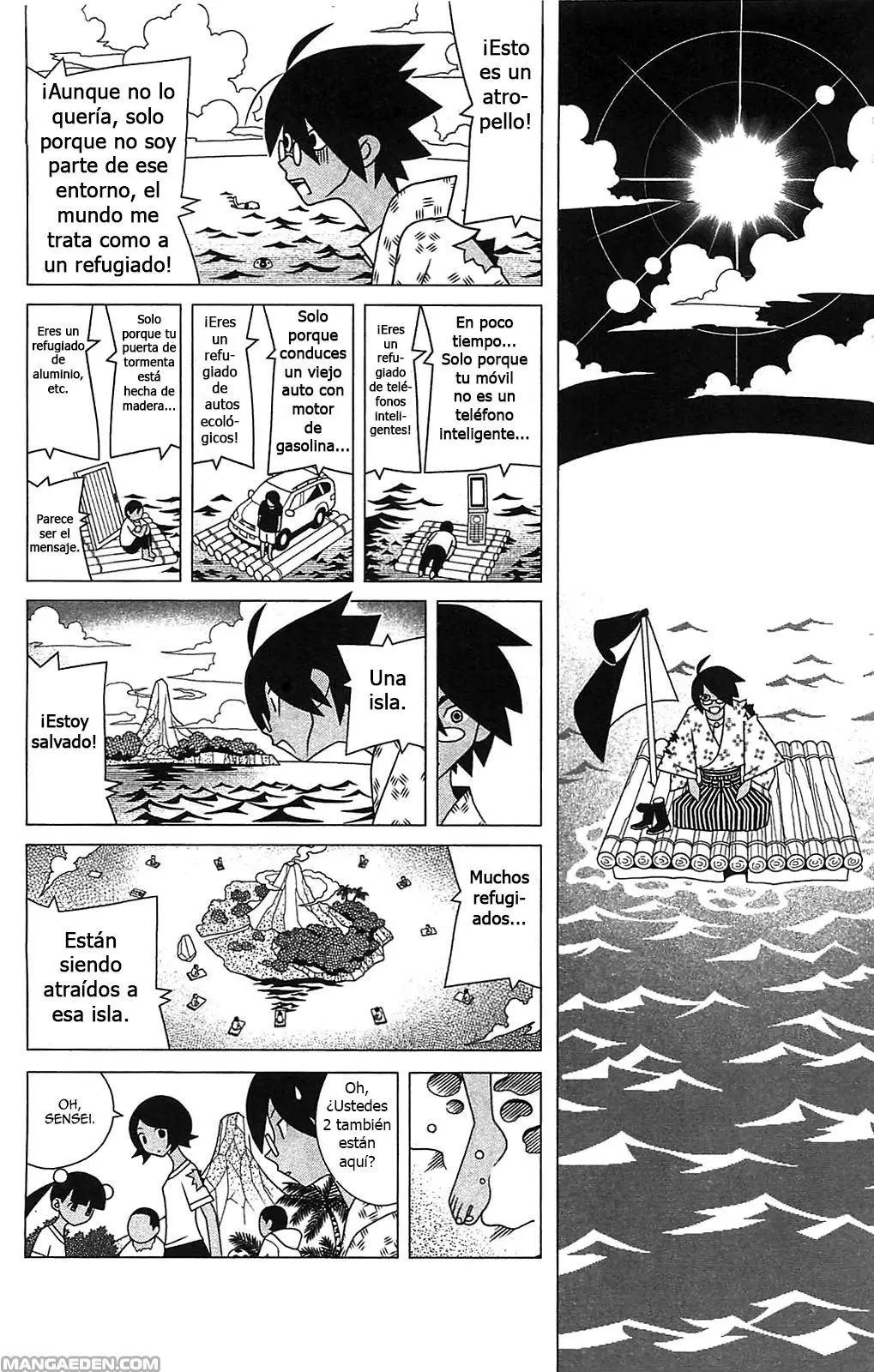 Sayonara Zetsubou Sensei (2005) - Capítulo 251 - Página 9 - LectorTMOo