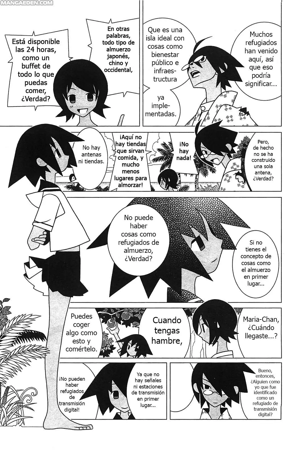 Sayonara Zetsubou Sensei (2005) - Capítulo 251 - Página 10 - LectorTMOo