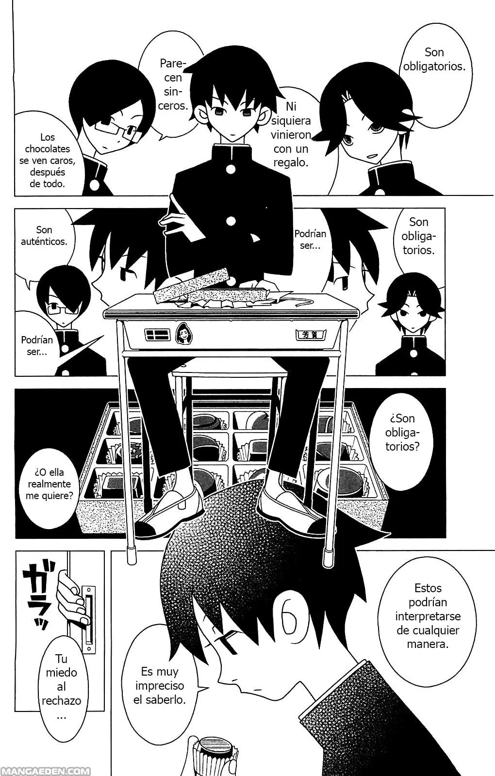 Sayonara Zetsubou Sensei (2005) - Capítulo 252 - Página 3 - LectorTMOo