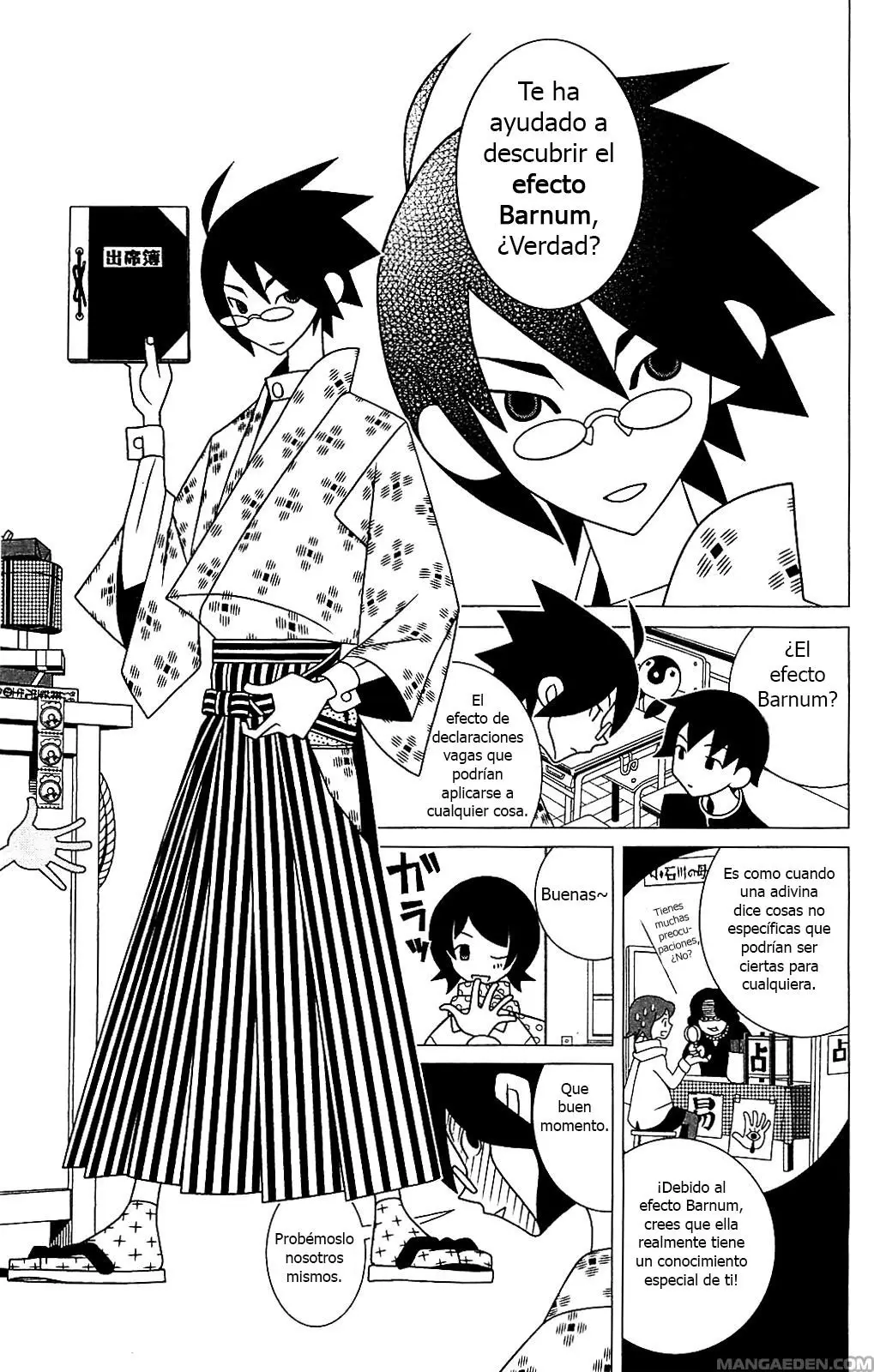 Sayonara Zetsubou Sensei (2005) - Capítulo 252 - Página 4 - LectorTMOo