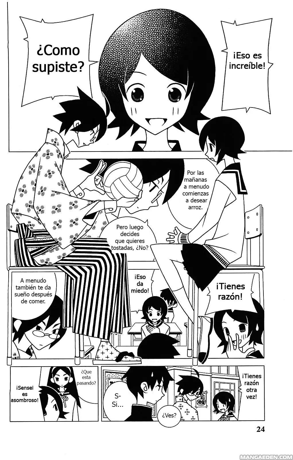 Sayonara Zetsubou Sensei (2005) - Capítulo 252 - Página 5 - LectorTMOo