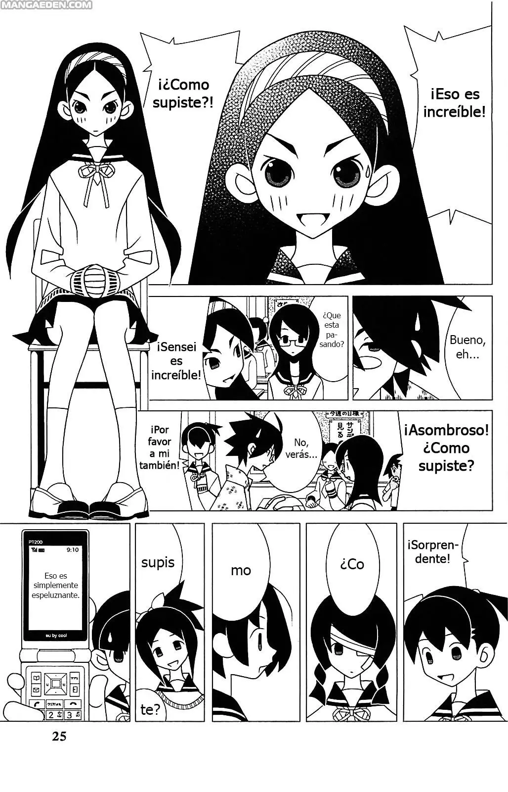 Sayonara Zetsubou Sensei (2005) - Capítulo 252 - Página 6 - LectorTMOo