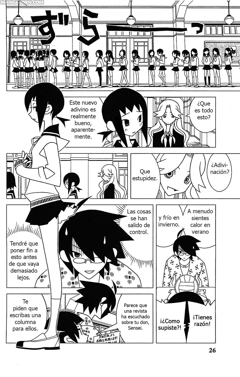 Sayonara Zetsubou Sensei (2005) - Capítulo 252 - Página 7 - LectorTMOo