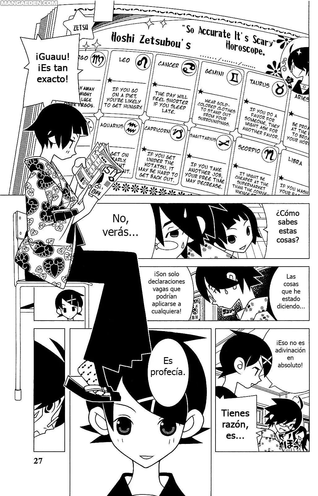Sayonara Zetsubou Sensei (2005) - Capítulo 252 - Página 8 - LectorTMOo