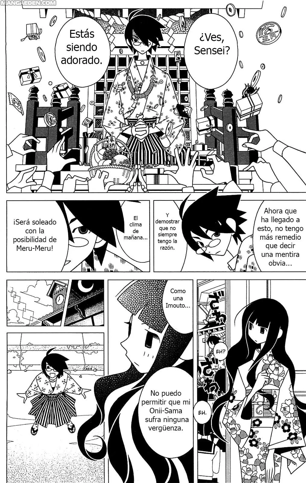 Sayonara Zetsubou Sensei (2005) - Capítulo 252 - Página 9 - LectorTMOo