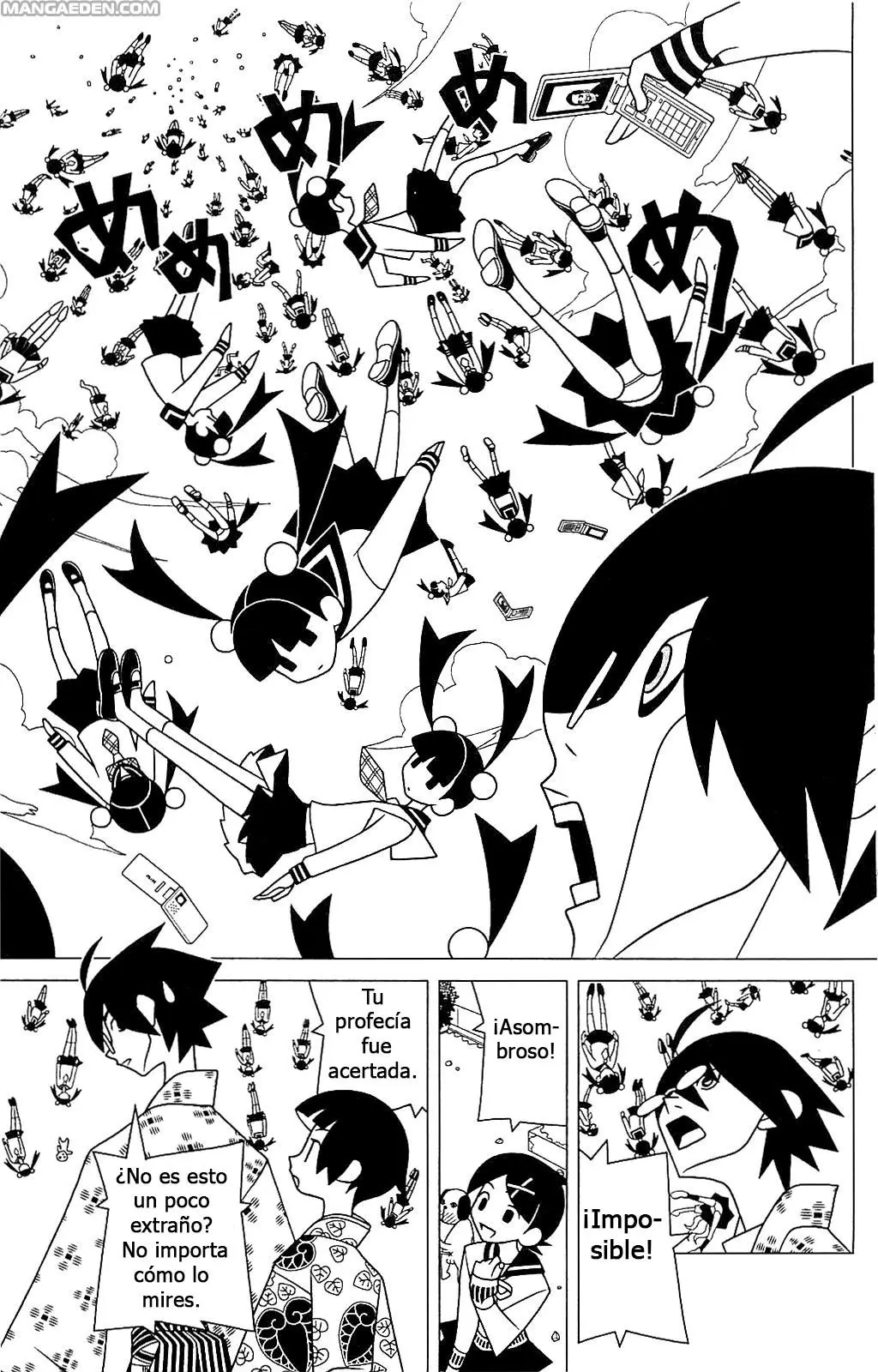 Sayonara Zetsubou Sensei (2005) - Capítulo 252 - Página 10 - LectorTMOo