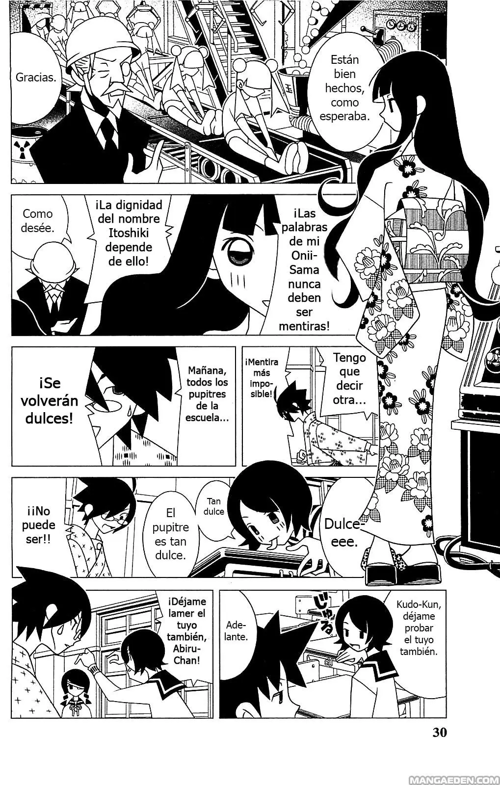 Sayonara Zetsubou Sensei (2005) - Capítulo 252 - Página 11 - LectorTMOo