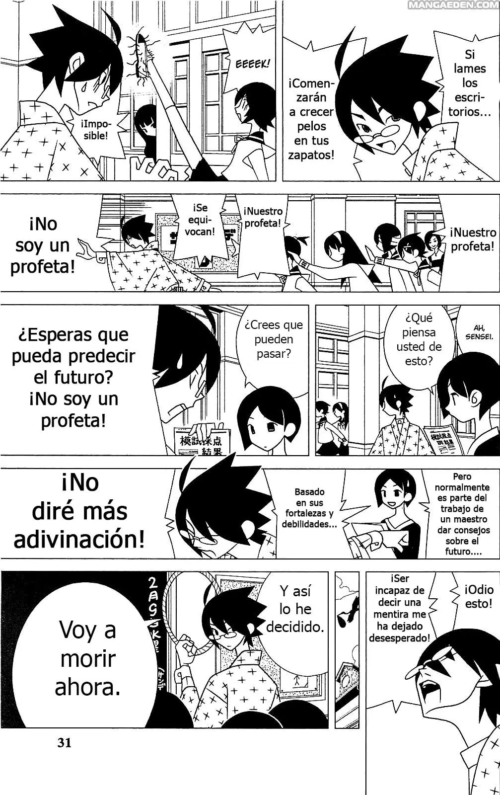 Sayonara Zetsubou Sensei (2005) - Capítulo 252 - Página 12 - LectorTMOo