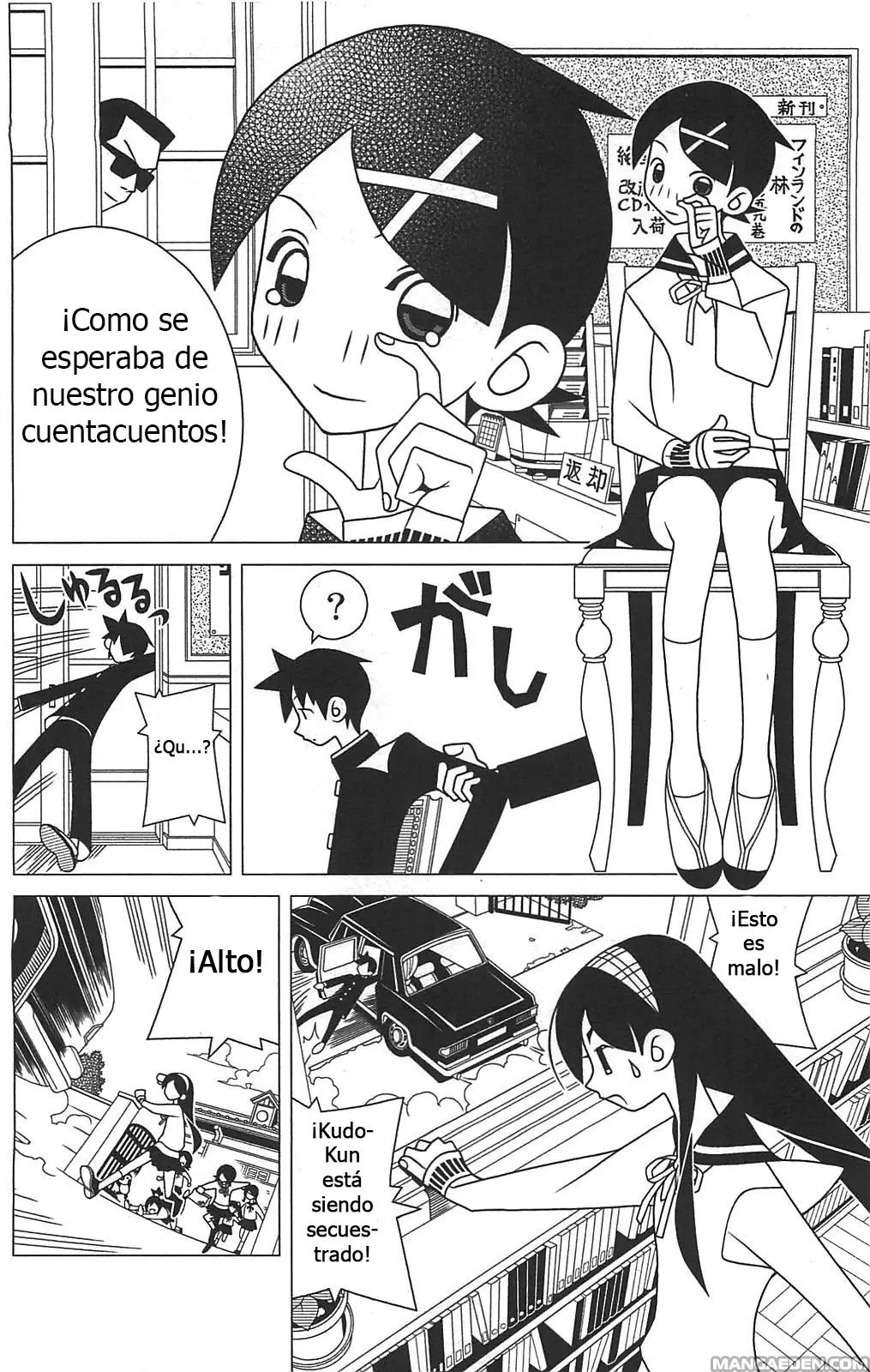 Sayonara Zetsubou Sensei (2005) - Capítulo 253 - Página 3 - LectorTMOo