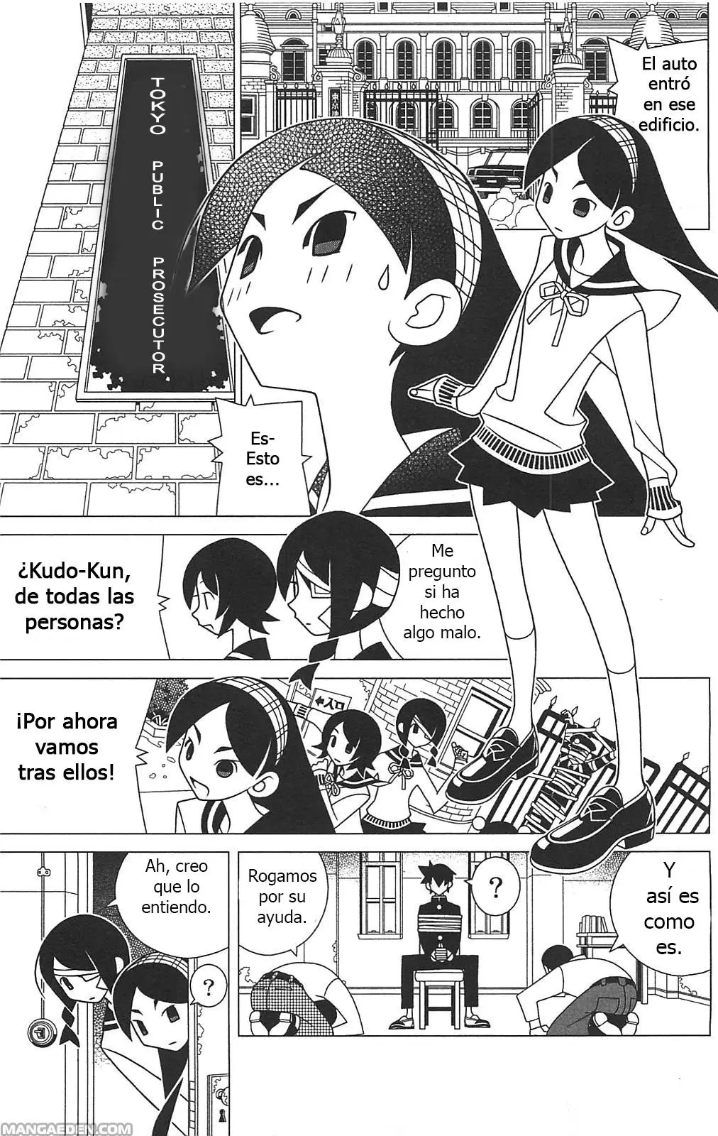 Sayonara Zetsubou Sensei (2005) - Capítulo 253 - Página 4 - LectorTMOo