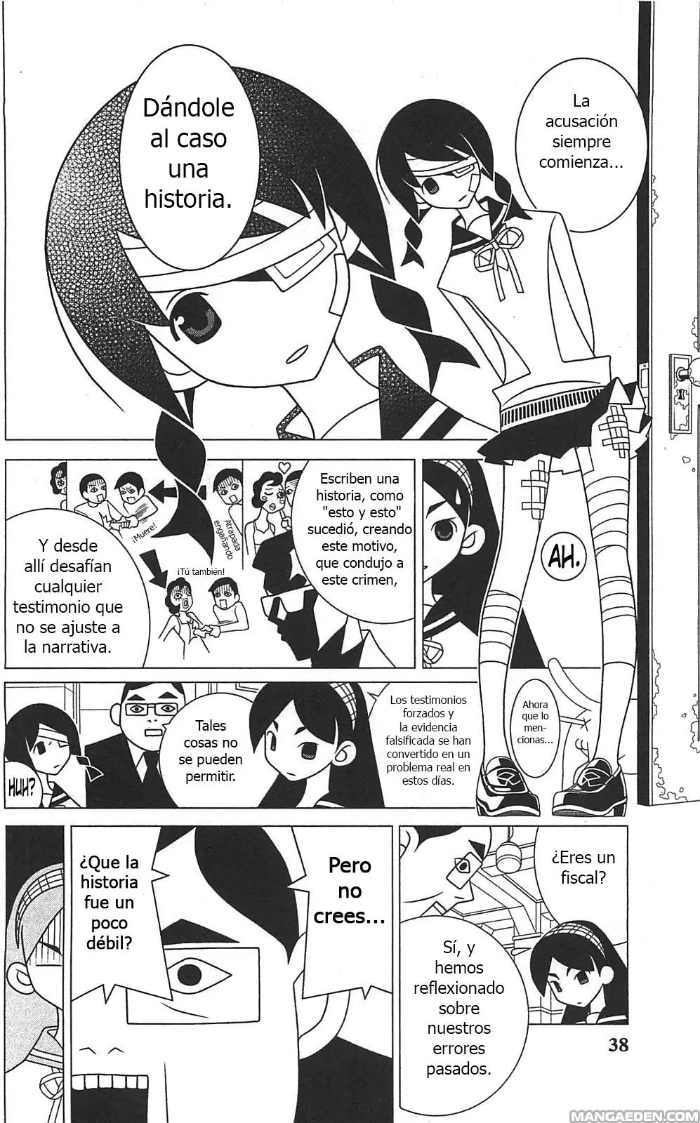 Sayonara Zetsubou Sensei (2005) - Capítulo 253 - Página 5 - LectorTMOo