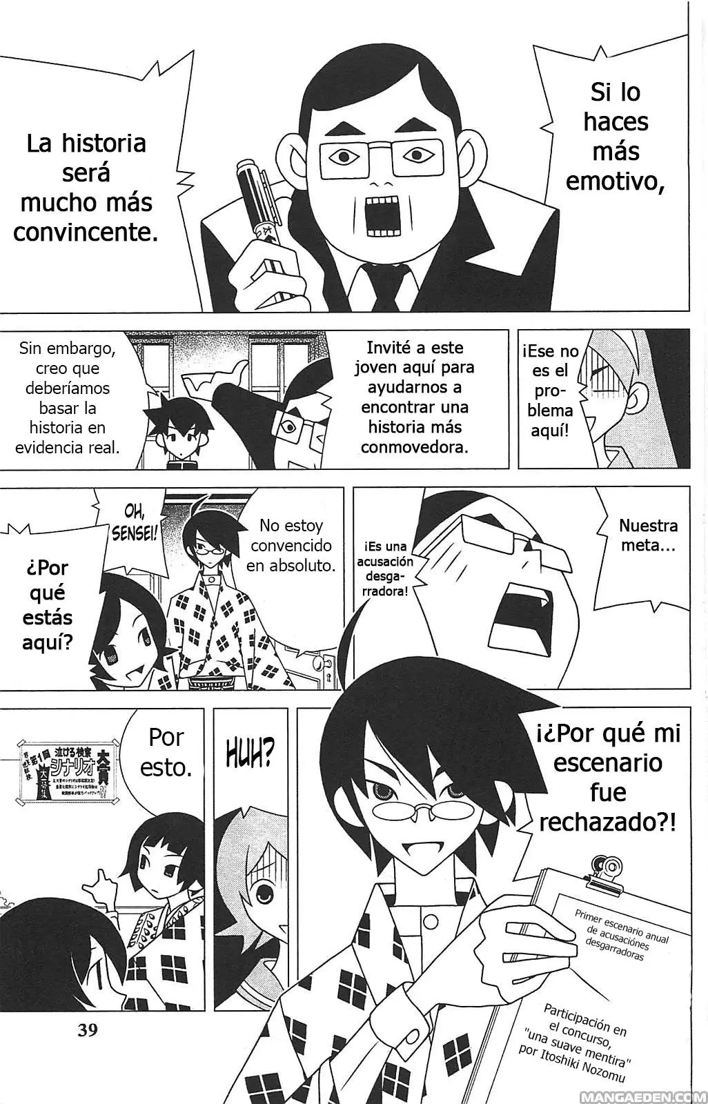 Sayonara Zetsubou Sensei (2005) - Capítulo 253 - Página 6 - LectorTMOo