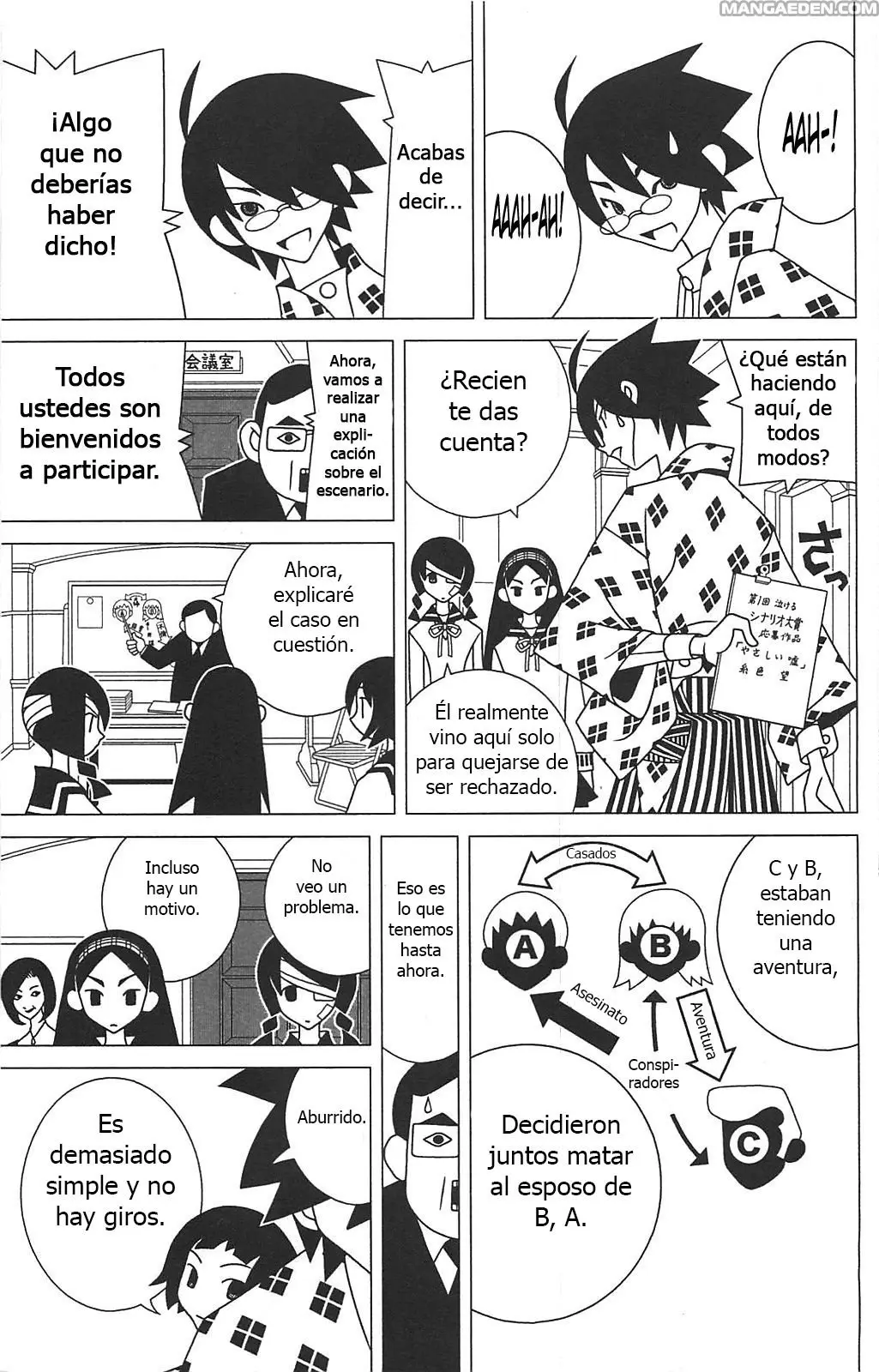 Sayonara Zetsubou Sensei (2005) - Capítulo 253 - Página 8 - LectorTMOo