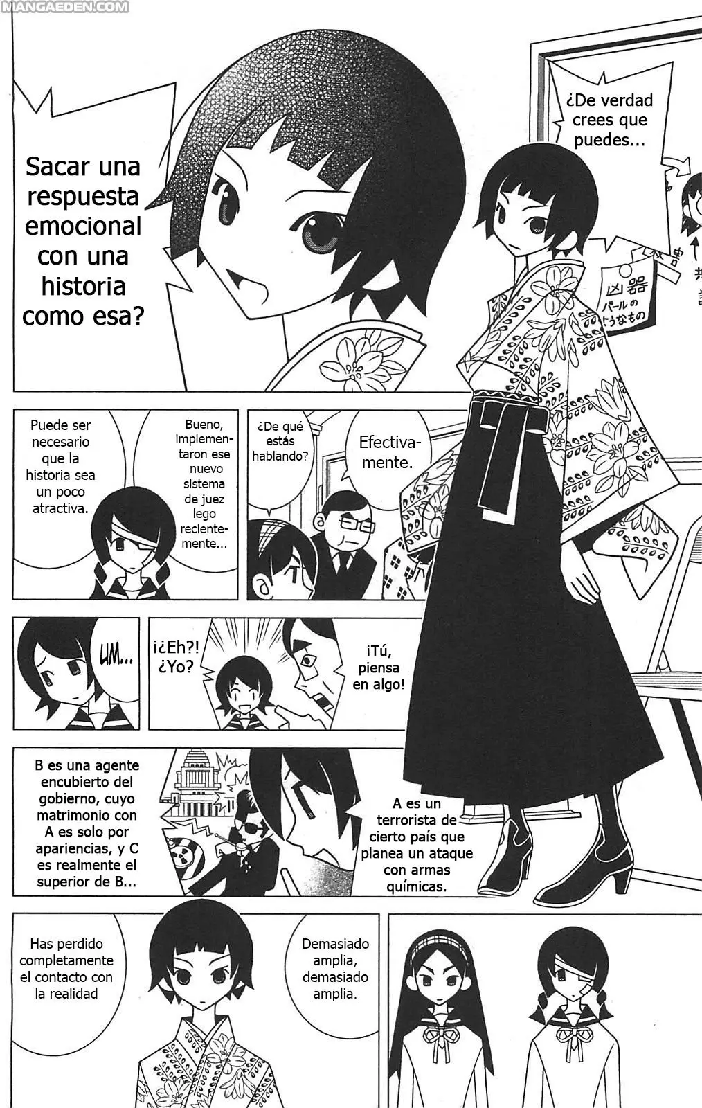 Sayonara Zetsubou Sensei (2005) - Capítulo 253 - Página 9 - LectorTMOo