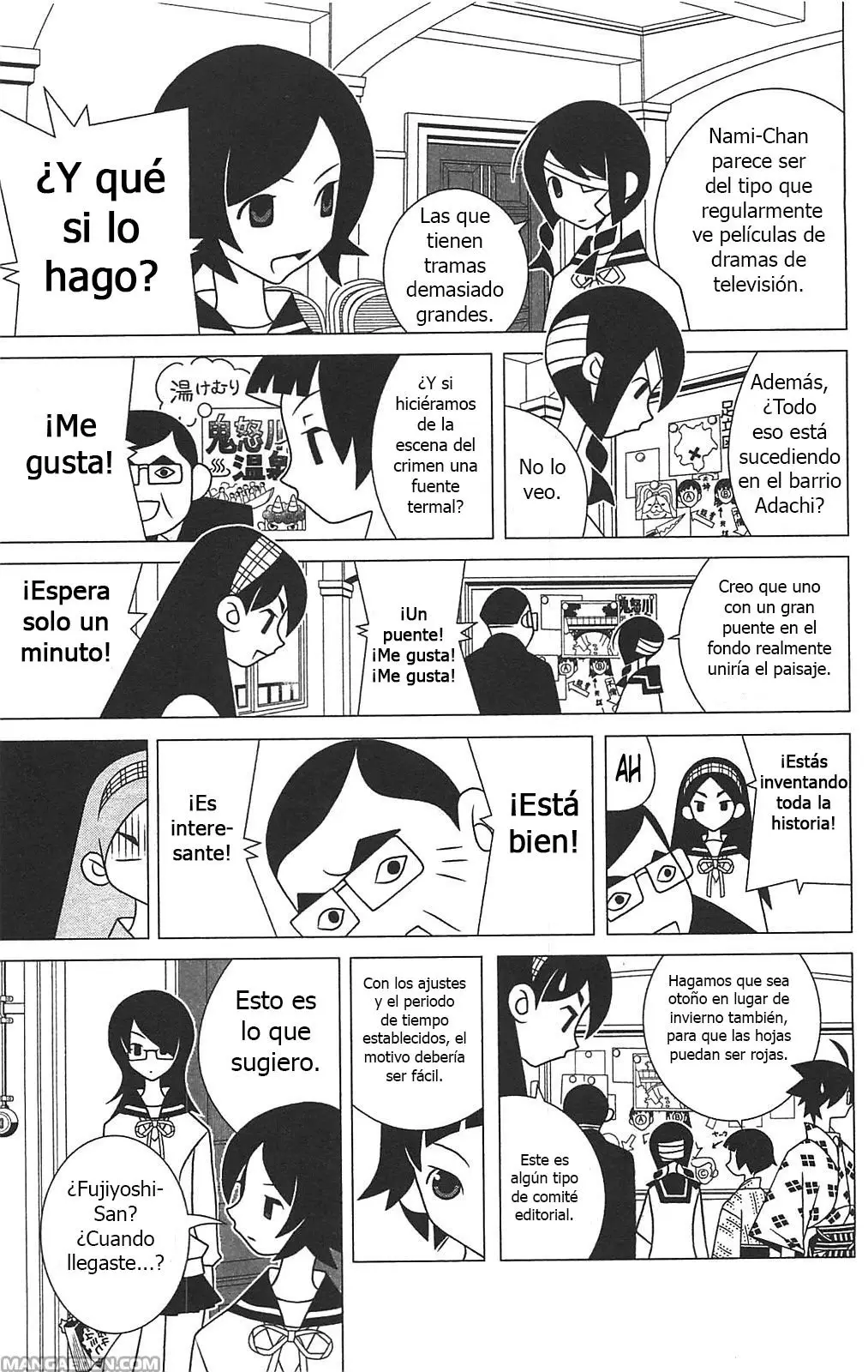 Sayonara Zetsubou Sensei (2005) - Capítulo 253 - Página 10 - LectorTMOo