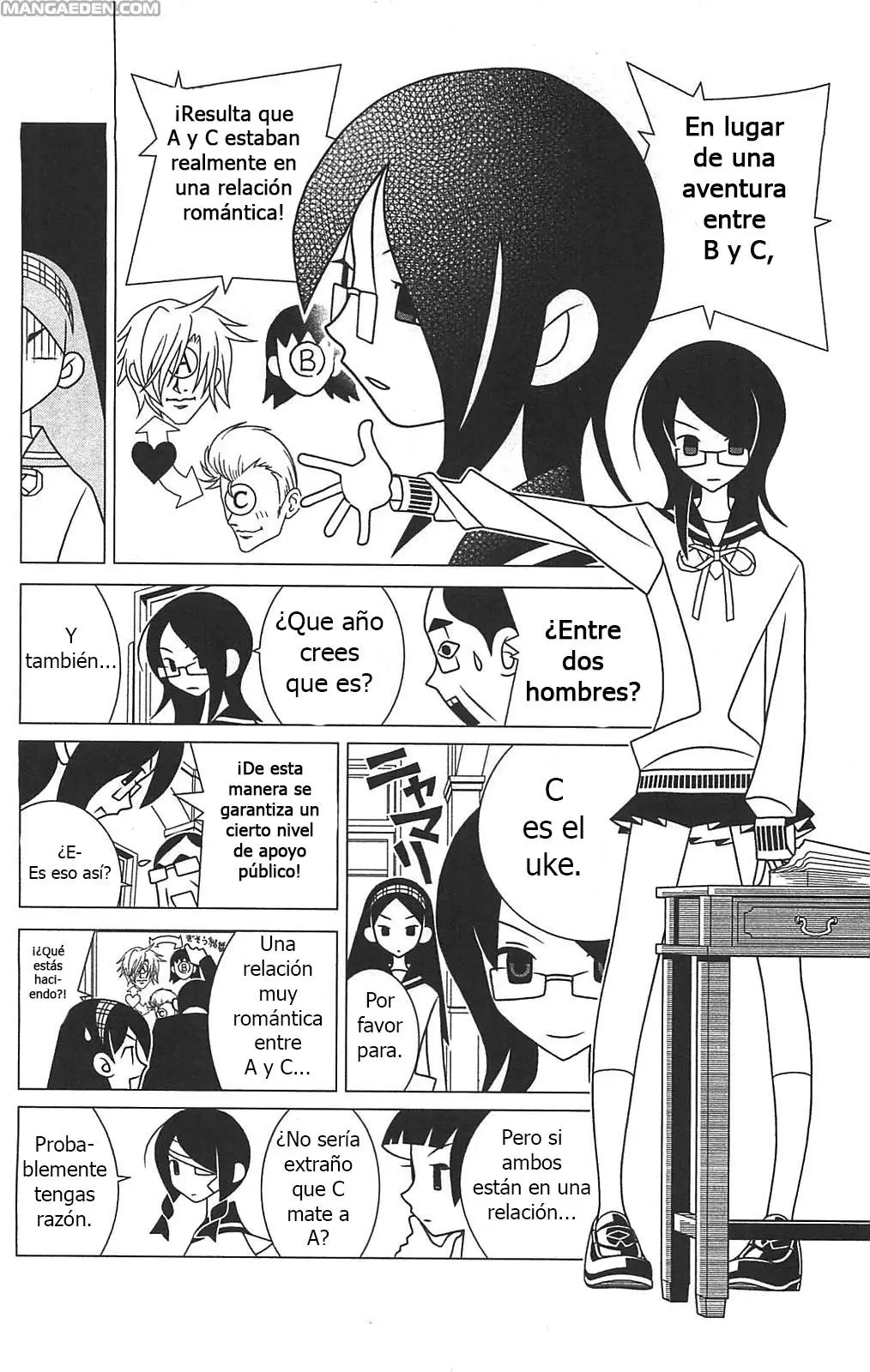 Sayonara Zetsubou Sensei (2005) - Capítulo 253 - Página 11 - LectorTMOo