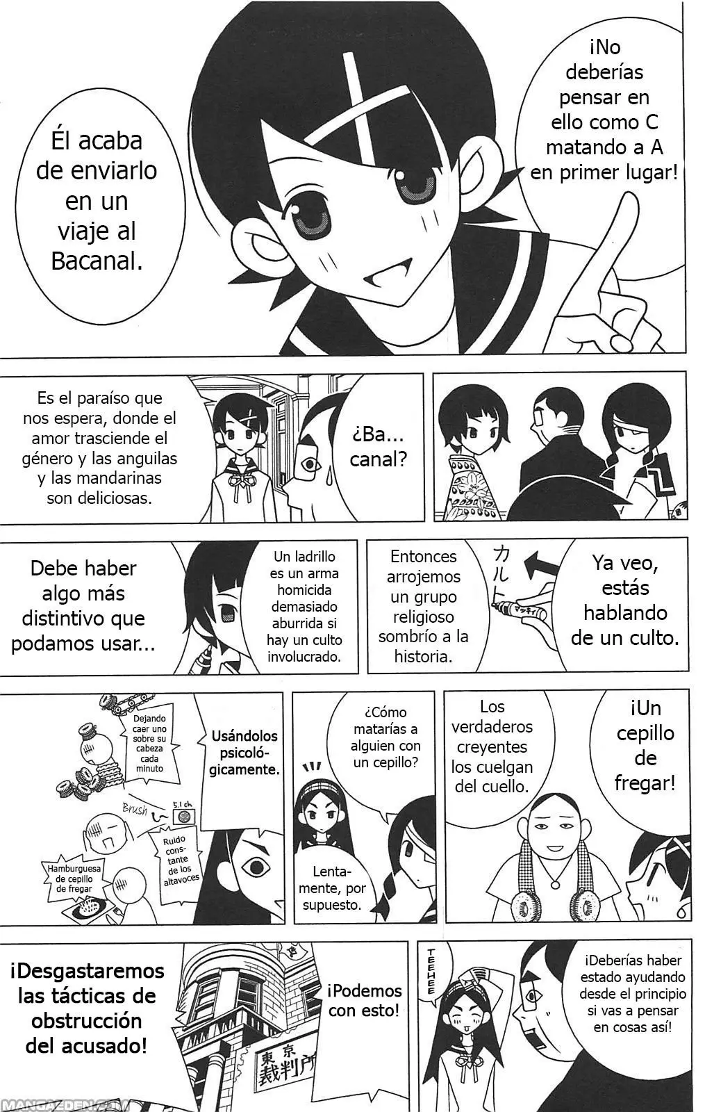 Sayonara Zetsubou Sensei (2005) - Capítulo 253 - Página 12 - LectorTMOo