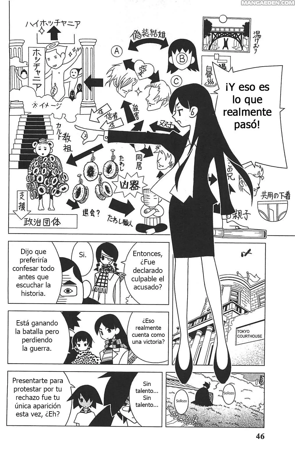 Sayonara Zetsubou Sensei (2005) - Capítulo 253 - Página 13 - LectorTMOo