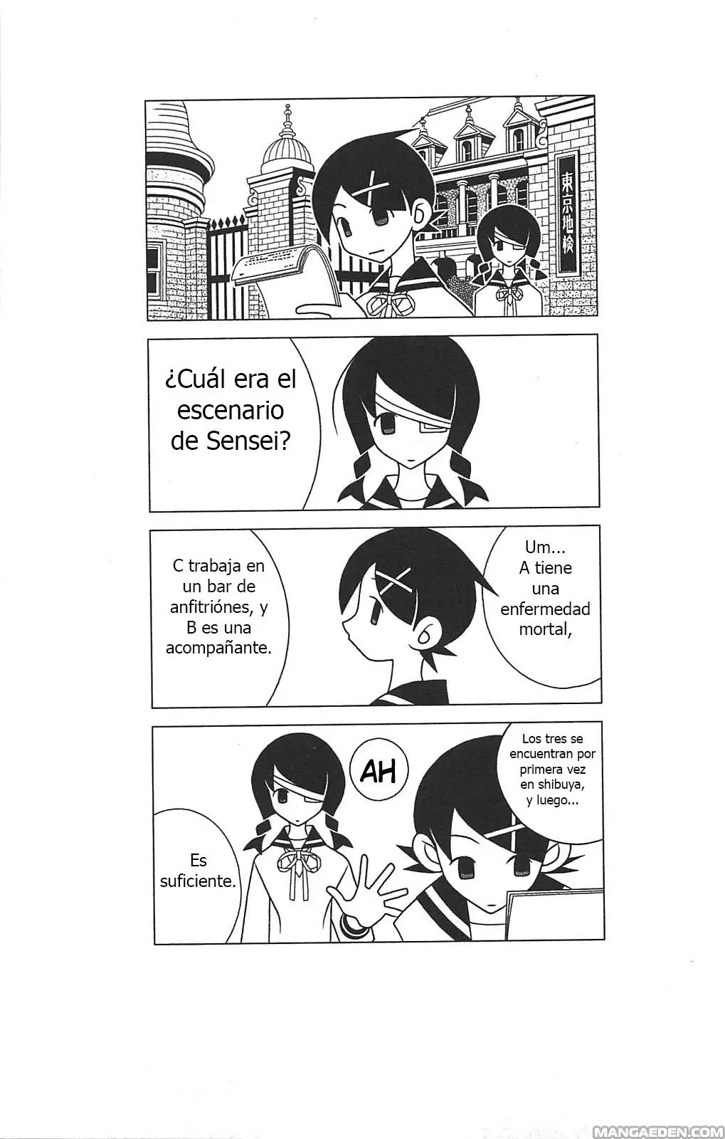Sayonara Zetsubou Sensei (2005) - Capítulo 253 - Página 14 - LectorTMOo