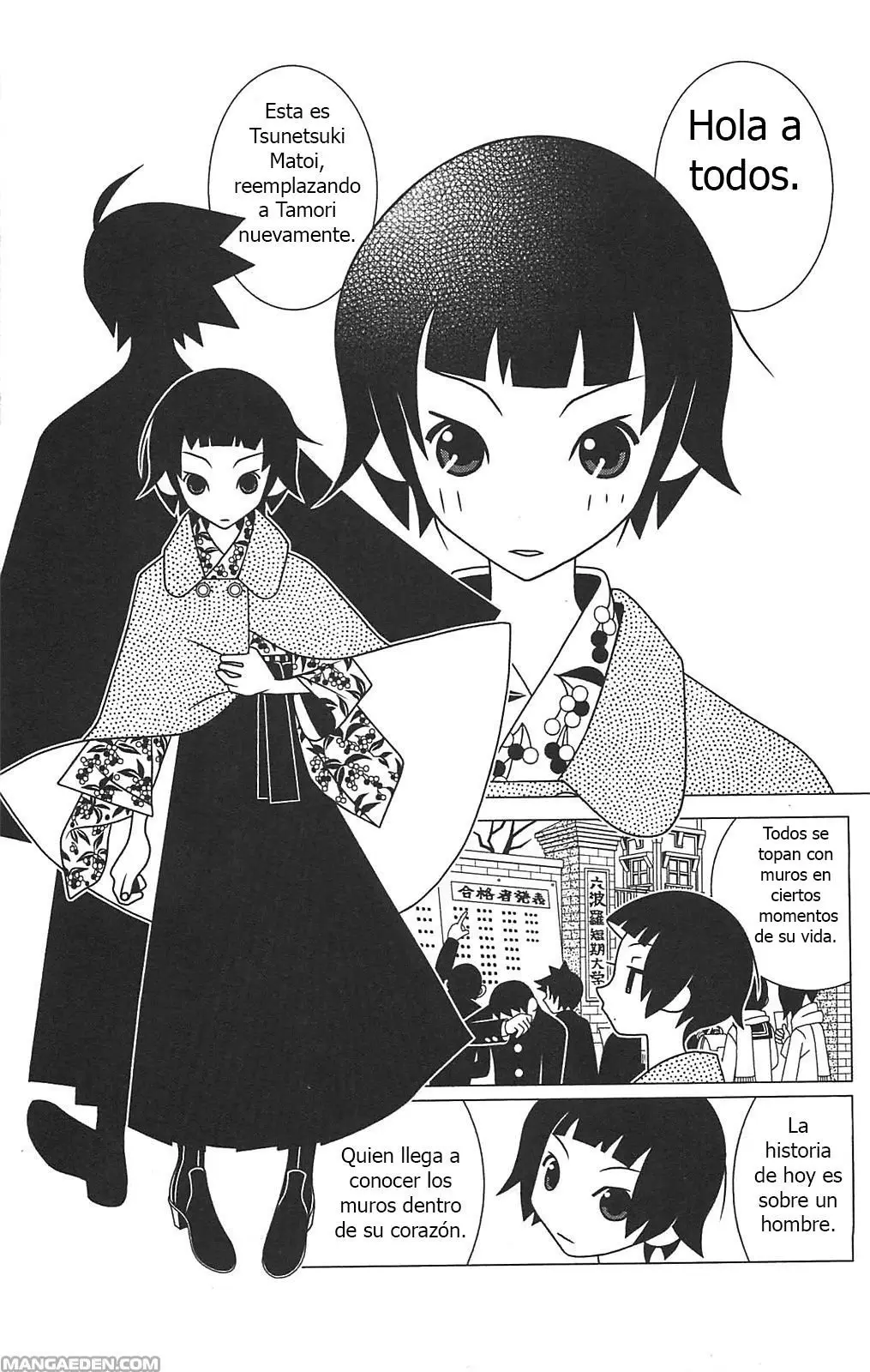 Sayonara Zetsubou Sensei (2005) - Capítulo 254 - Página 2 - LectorTMOo