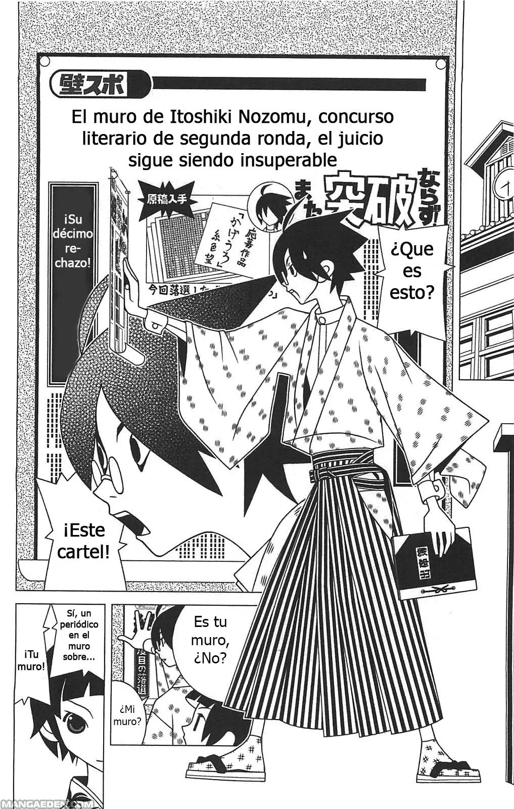 Sayonara Zetsubou Sensei (2005) - Capítulo 254 - Página 3 - LectorTMOo
