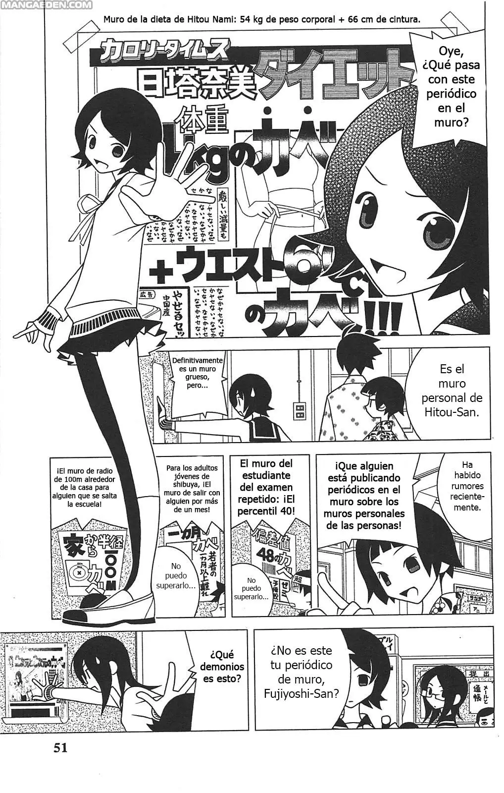 Sayonara Zetsubou Sensei (2005) - Capítulo 254 - Página 4 - LectorTMOo