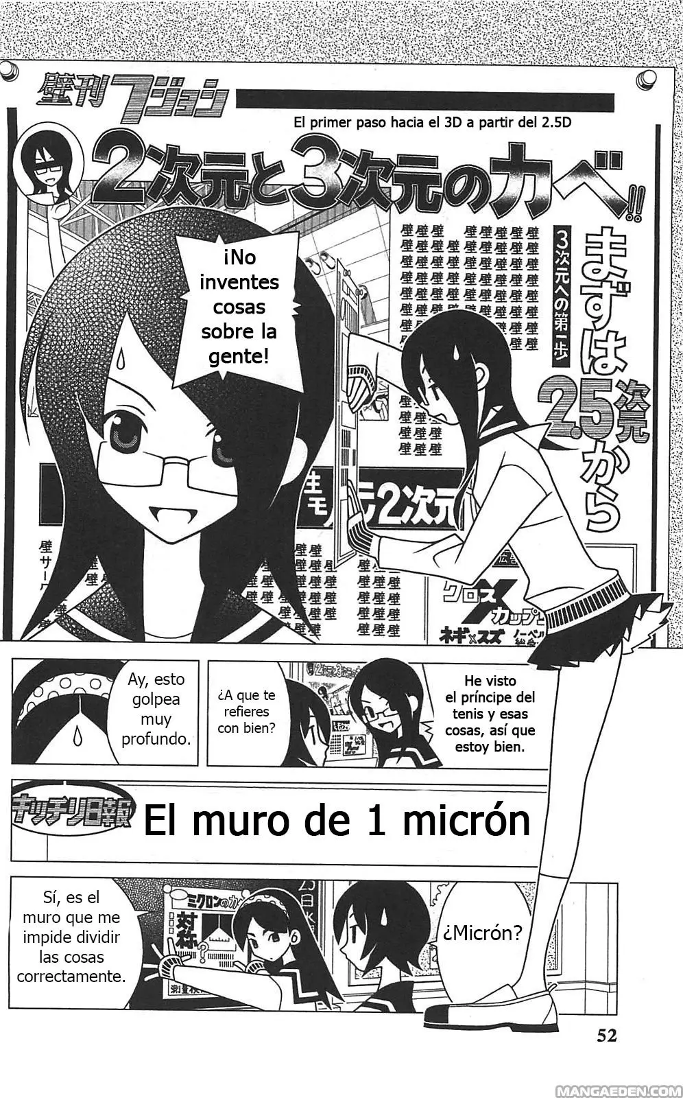 Sayonara Zetsubou Sensei (2005) - Capítulo 254 - Página 5 - LectorTMOo