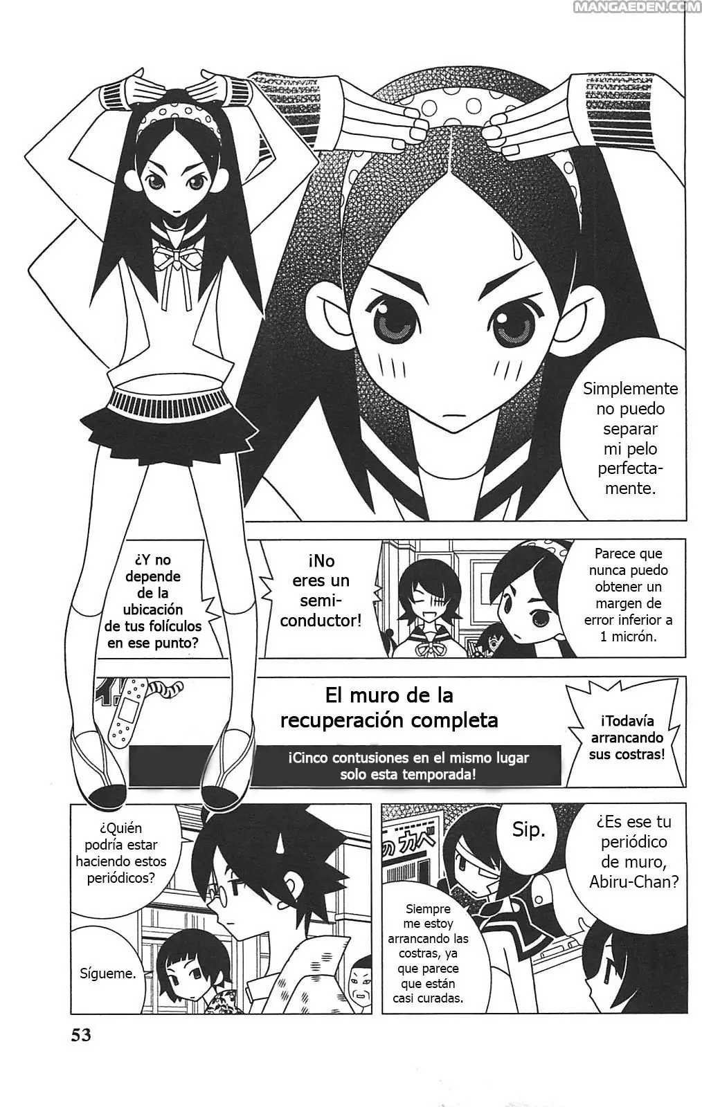 Sayonara Zetsubou Sensei (2005) - Capítulo 254 - Página 6 - LectorTMOo