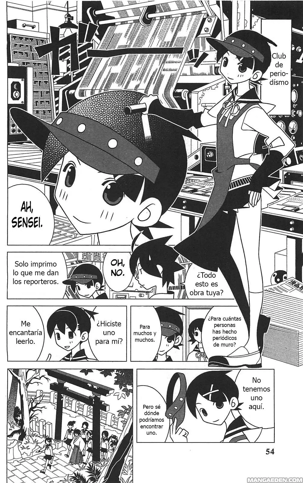 Sayonara Zetsubou Sensei (2005) - Capítulo 254 - Página 7 - LectorTMOo