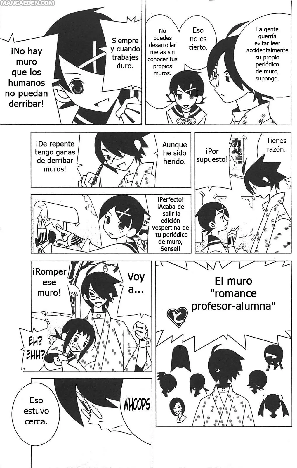 Sayonara Zetsubou Sensei (2005) - Capítulo 254 - Página 10 - LectorTMOo