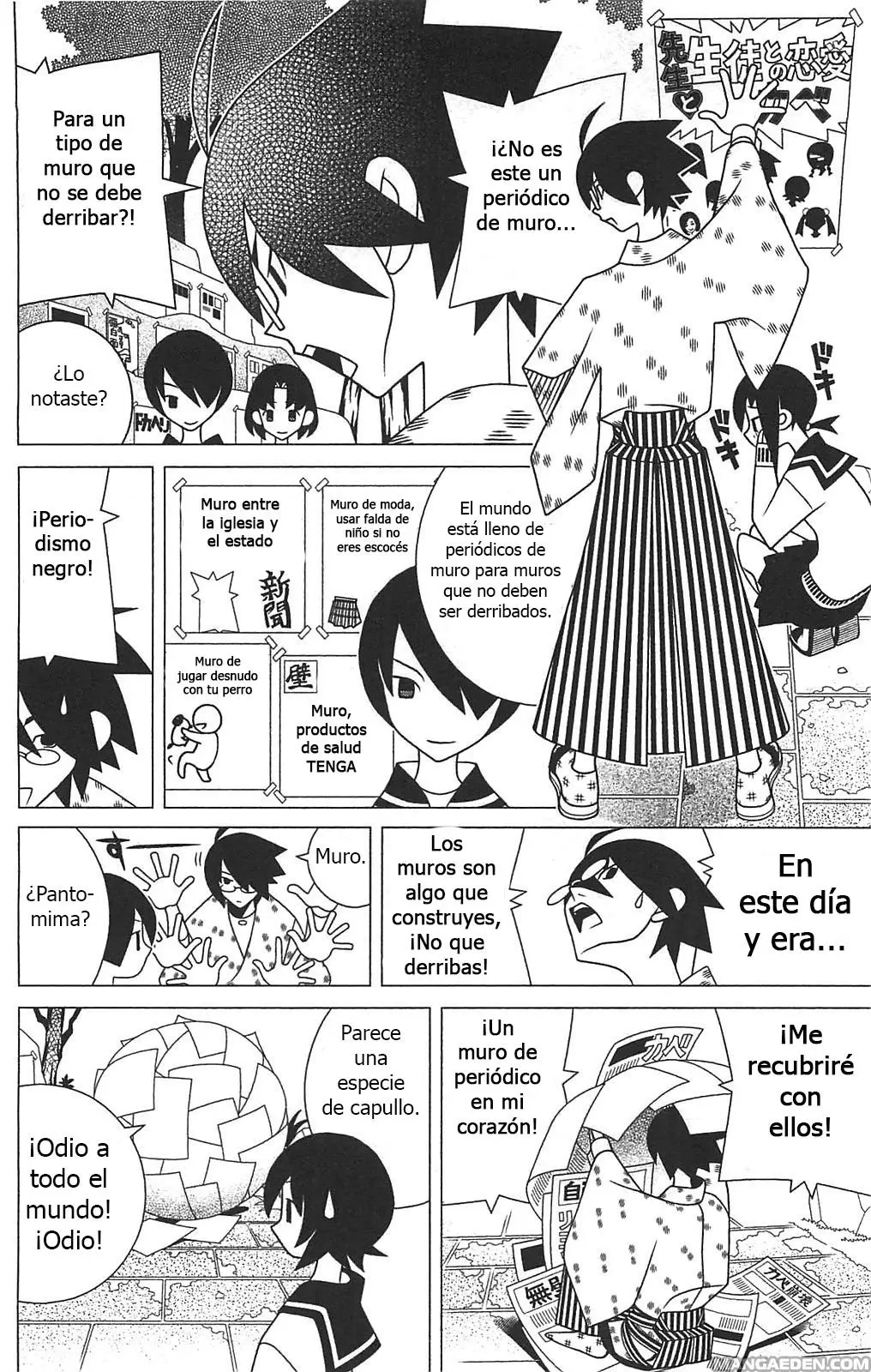 Sayonara Zetsubou Sensei (2005) - Capítulo 254 - Página 11 - LectorTMOo