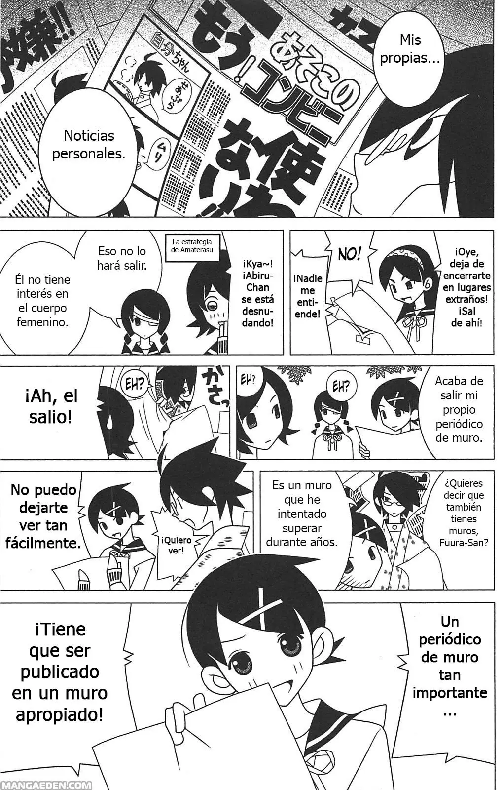 Sayonara Zetsubou Sensei (2005) - Capítulo 254 - Página 12 - LectorTMOo