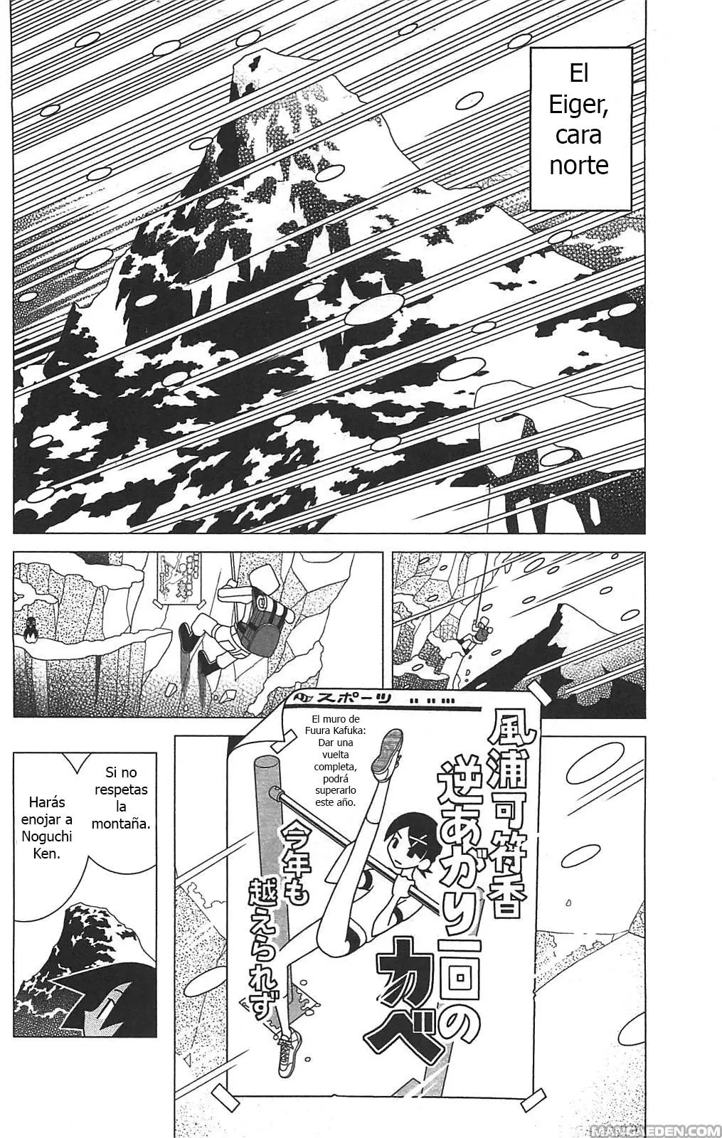 Sayonara Zetsubou Sensei (2005) - Capítulo 254 - Página 13 - LectorTMOo