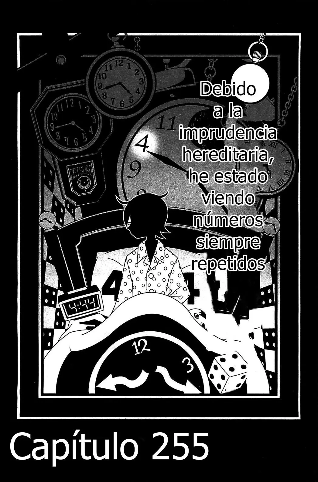 Sayonara Zetsubou Sensei (2005) - Capítulo 255 - Página 1 - LectorTMOo