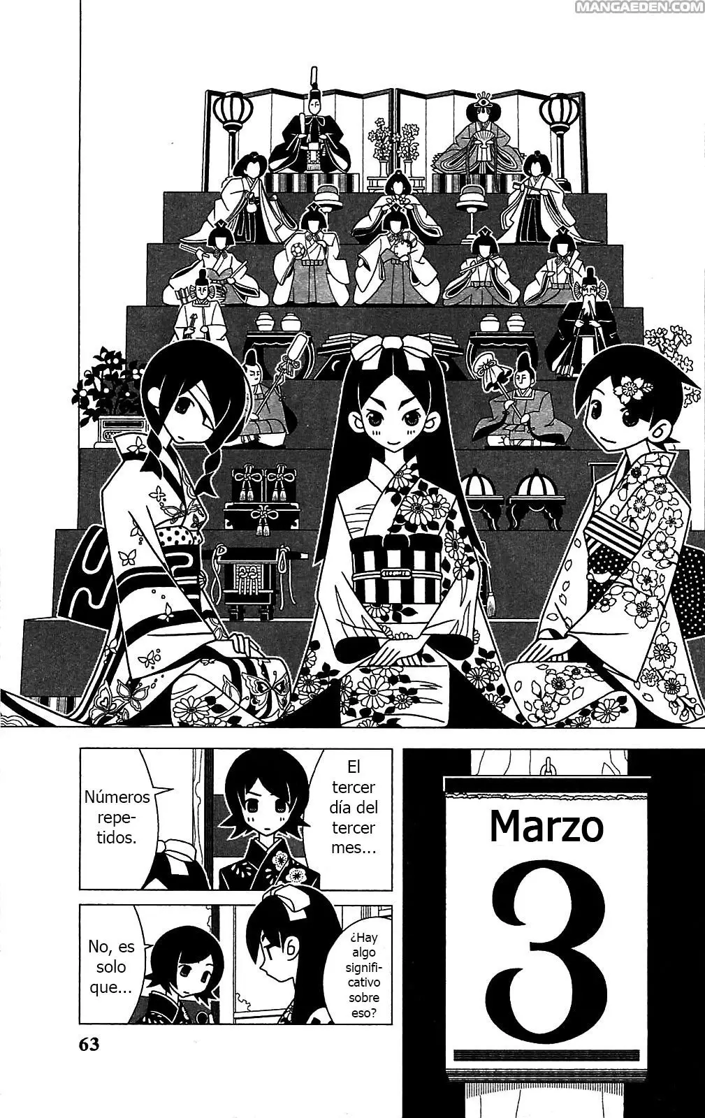 Sayonara Zetsubou Sensei (2005) - Capítulo 255 - Página 2 - LectorTMOo