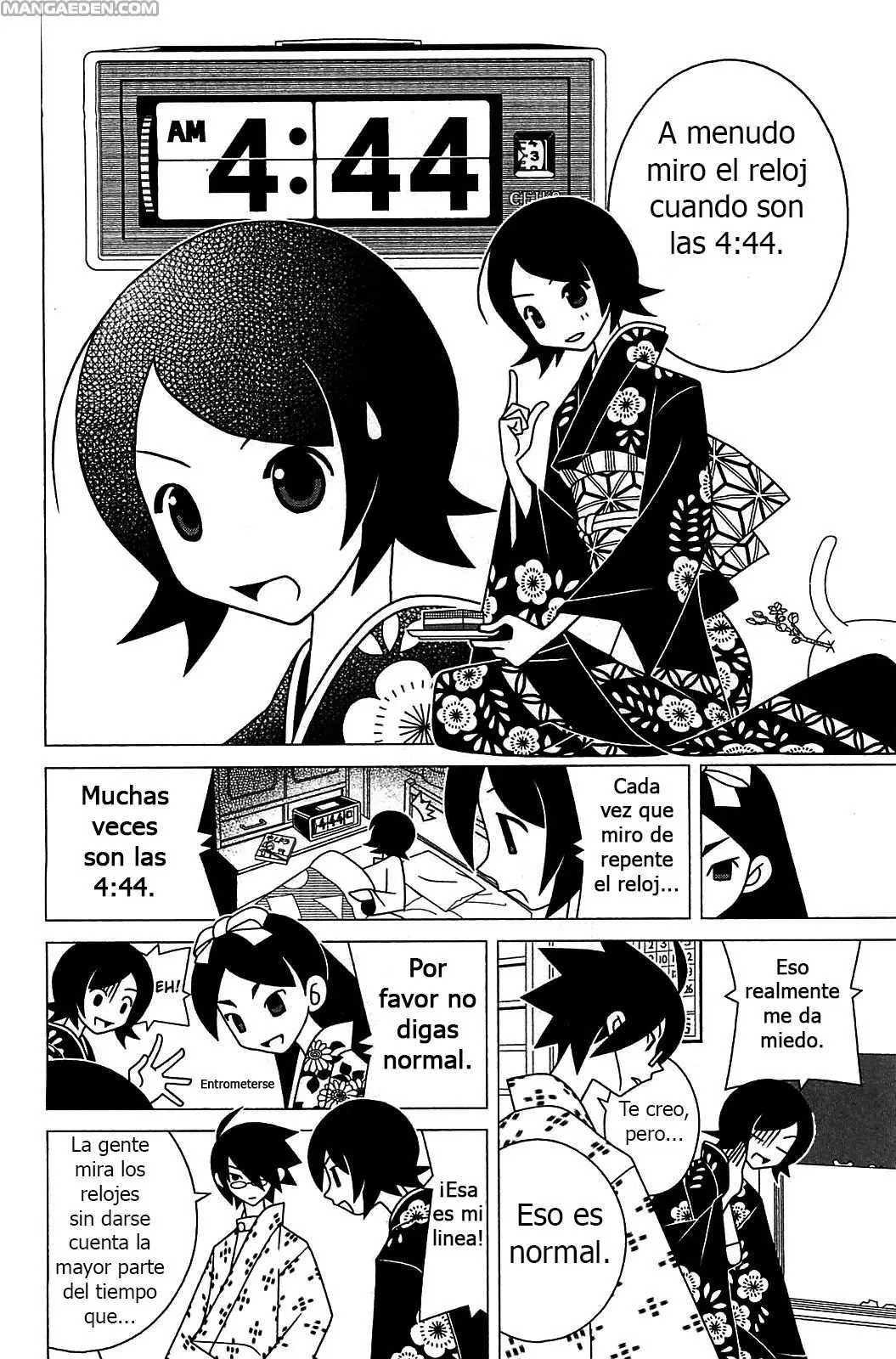 Sayonara Zetsubou Sensei (2005) - Capítulo 255 - Página 3 - LectorTMOo