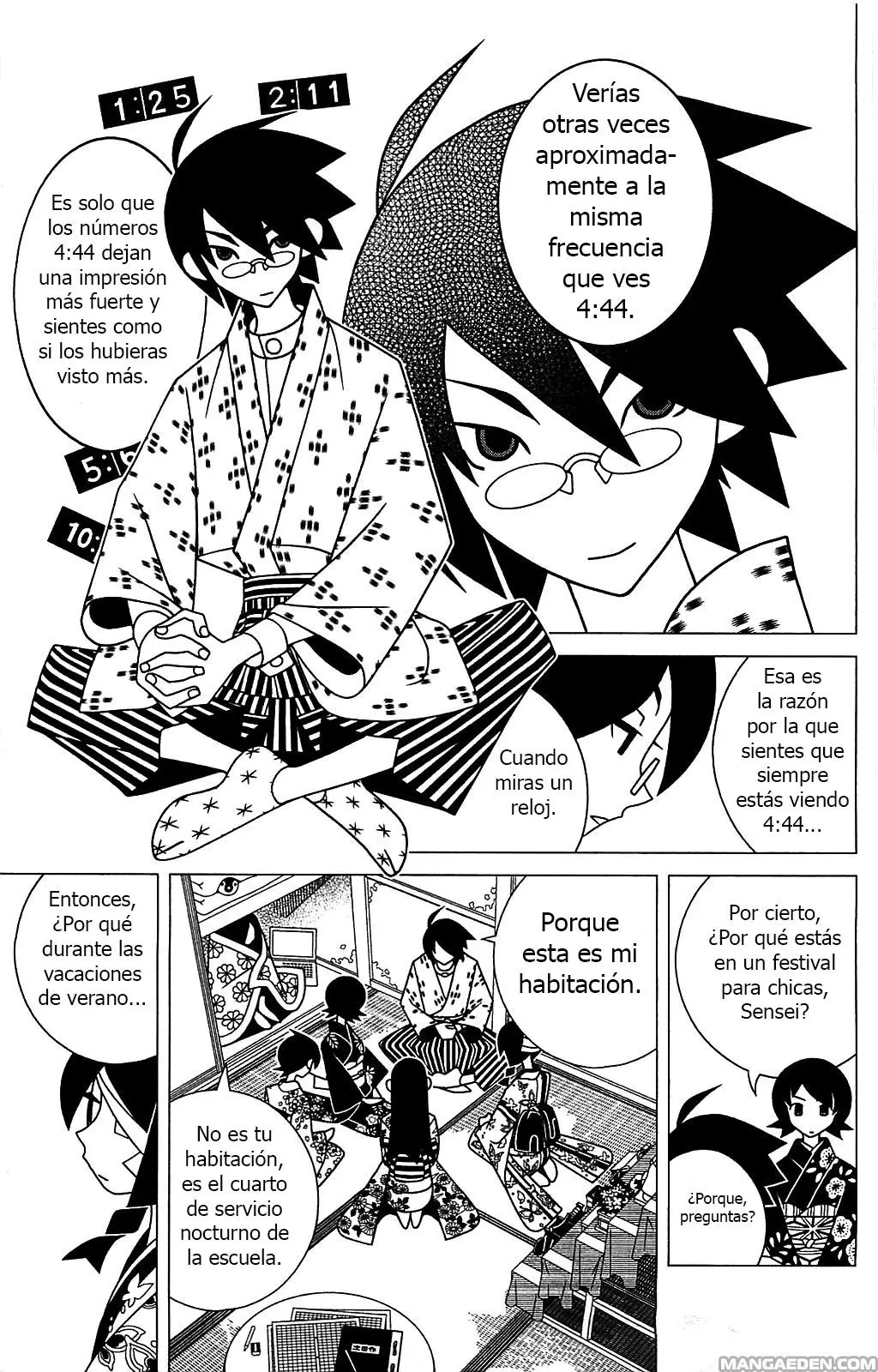 Sayonara Zetsubou Sensei (2005) - Capítulo 255 - Página 4 - LectorTMOo