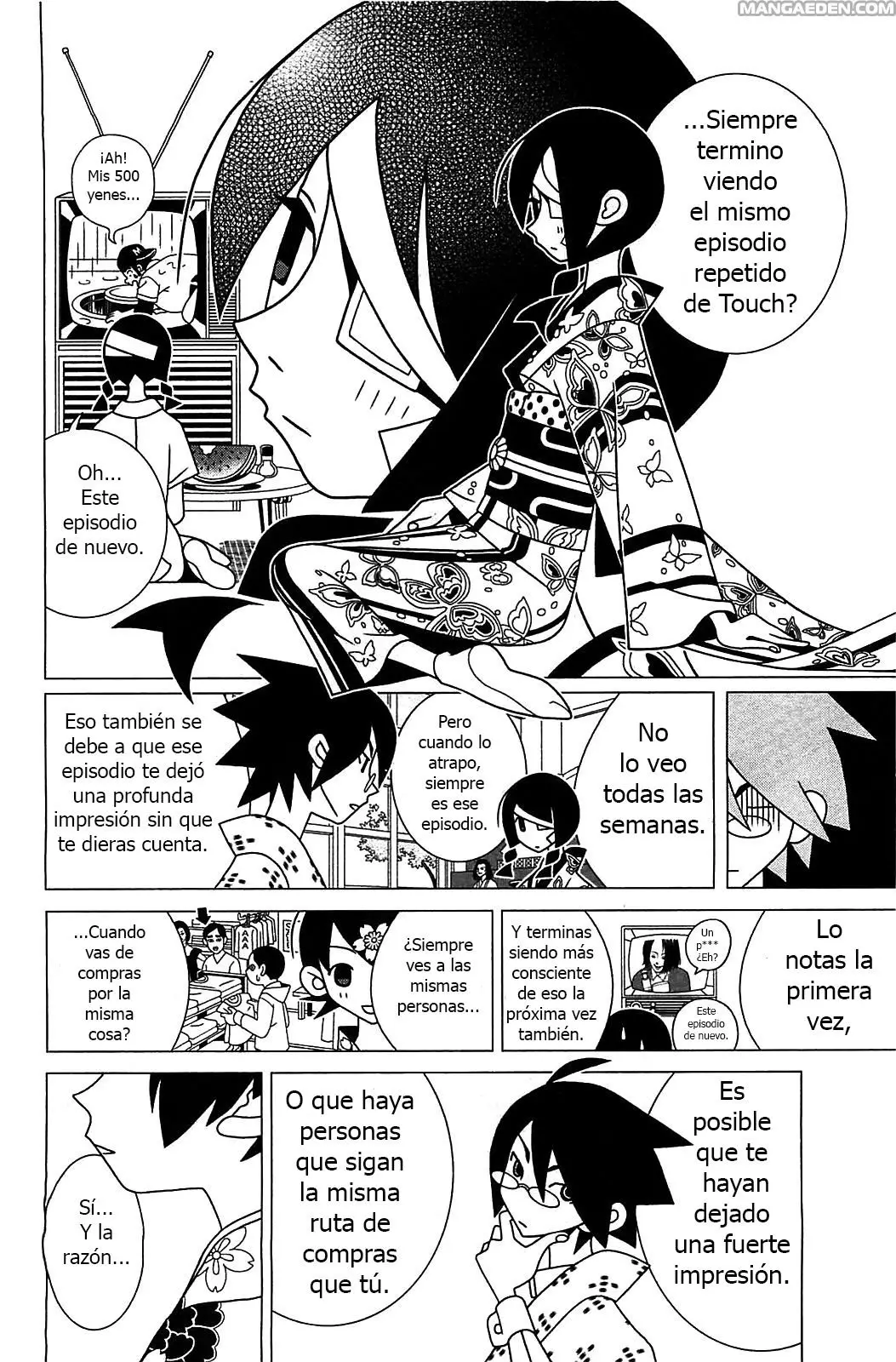 Sayonara Zetsubou Sensei (2005) - Capítulo 255 - Página 5 - LectorTMOo