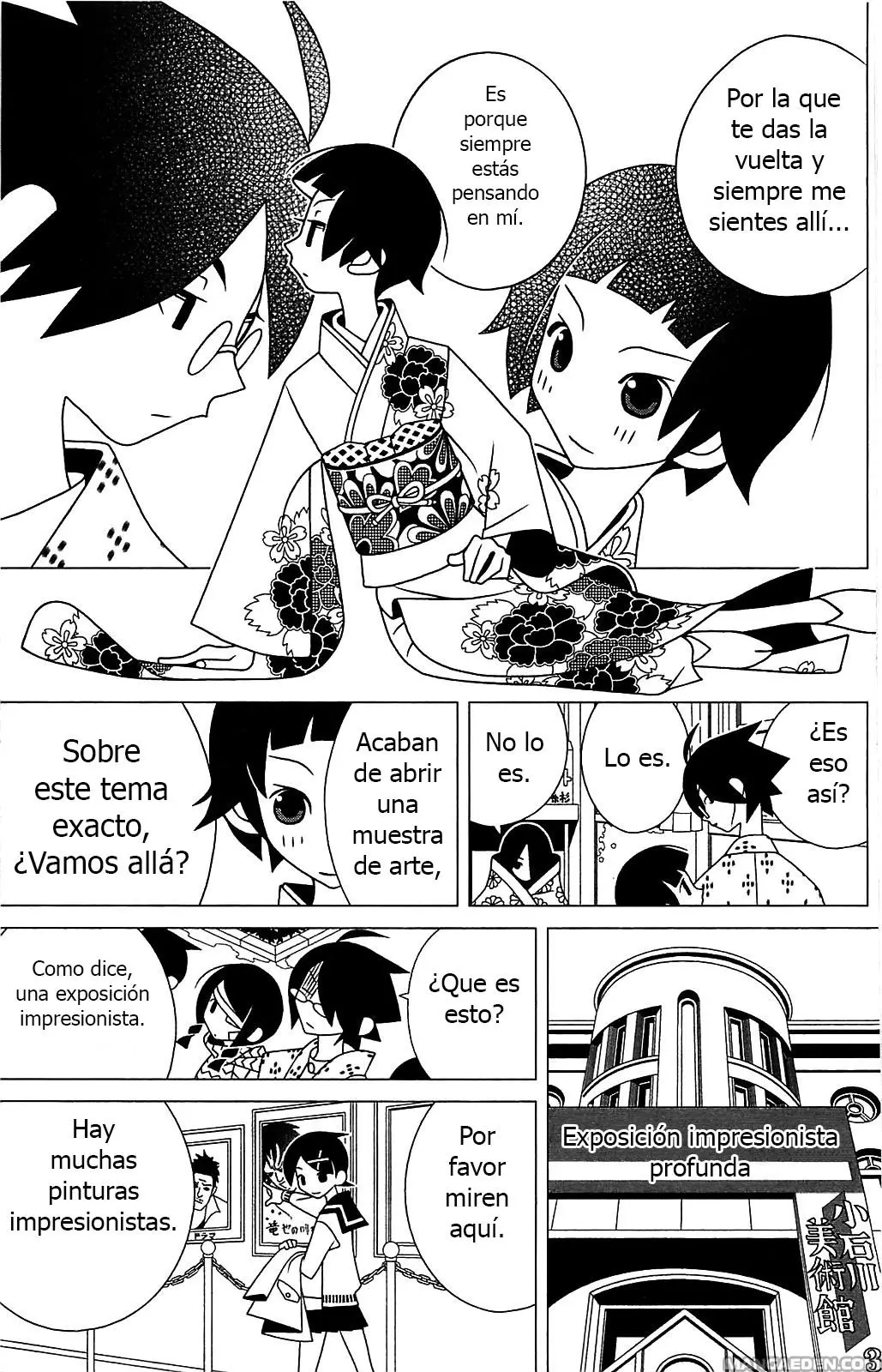 Sayonara Zetsubou Sensei (2005) - Capítulo 255 - Página 6 - LectorTMOo