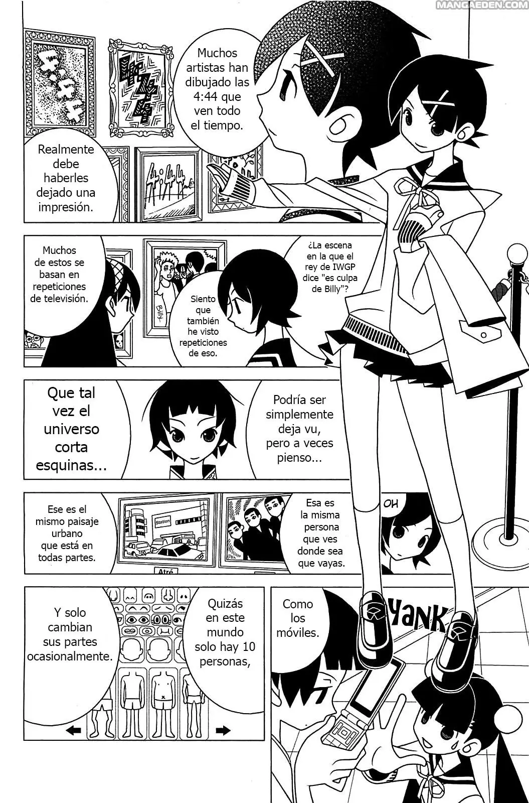 Sayonara Zetsubou Sensei (2005) - Capítulo 255 - Página 7 - LectorTMOo