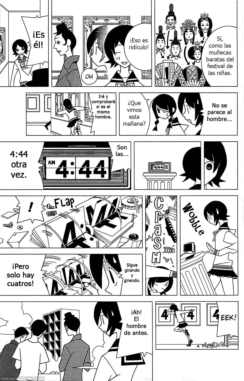 Sayonara Zetsubou Sensei (2005) - Capítulo 255 - Página 8 - LectorTMOo