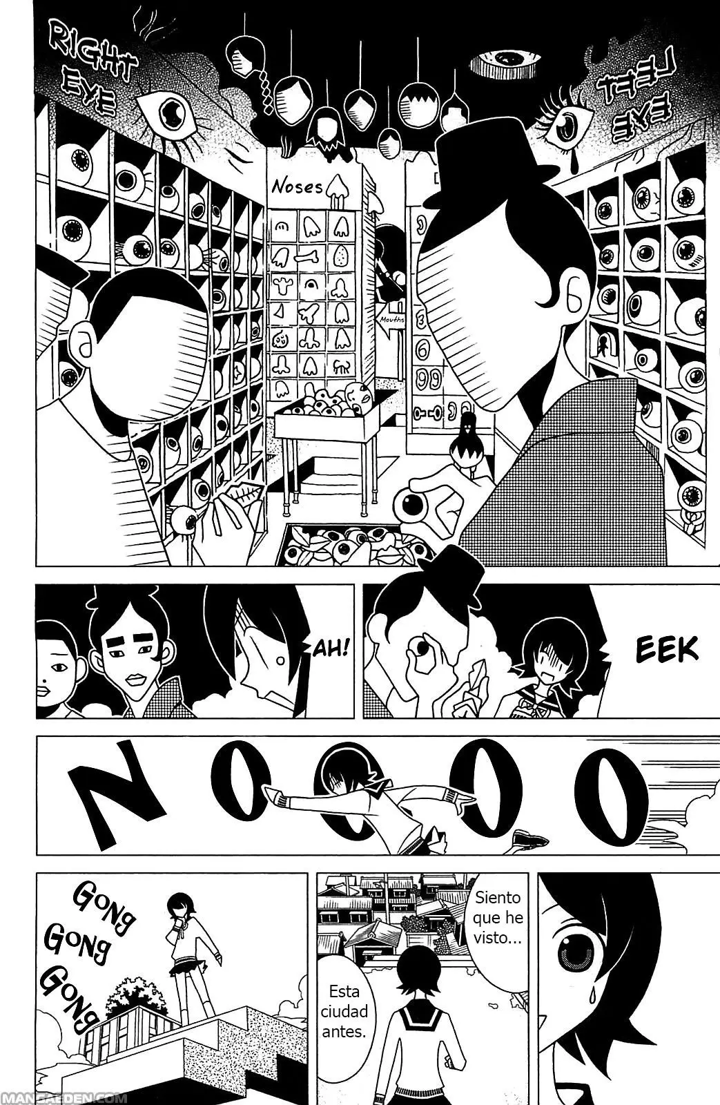 Sayonara Zetsubou Sensei (2005) - Capítulo 255 - Página 9 - LectorTMOo