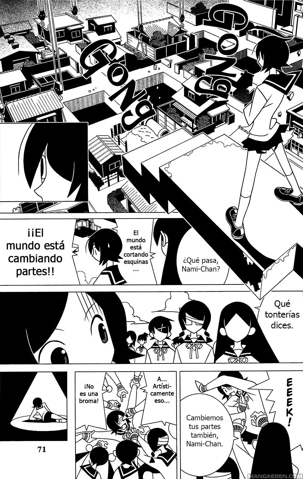 Sayonara Zetsubou Sensei (2005) - Capítulo 255 - Página 10 - LectorTMOo