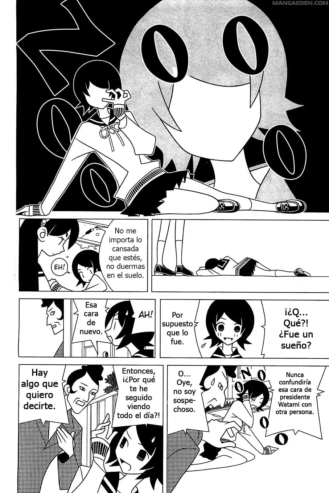 Sayonara Zetsubou Sensei (2005) - Capítulo 255 - Página 11 - LectorTMOo