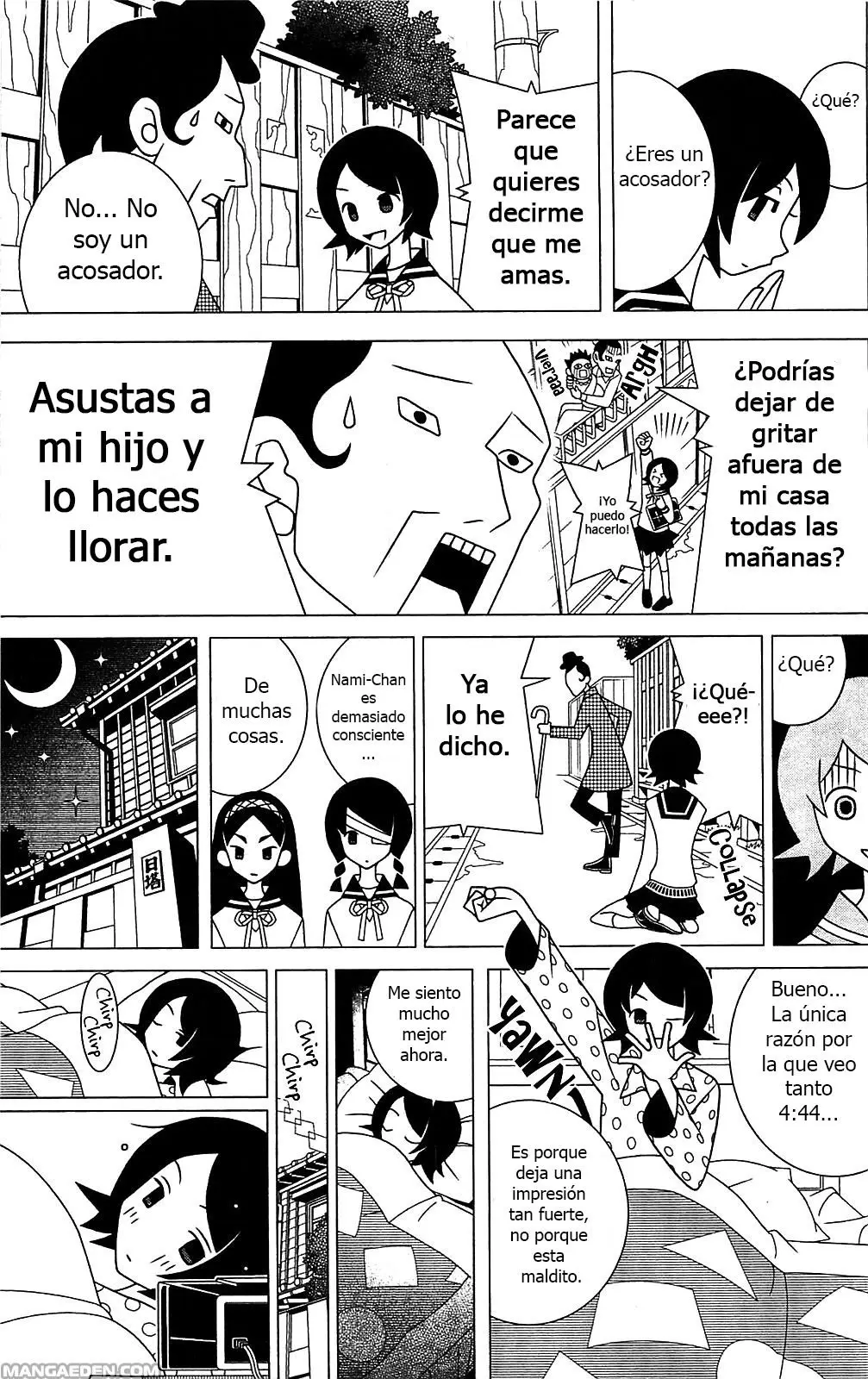 Sayonara Zetsubou Sensei (2005) - Capítulo 255 - Página 12 - LectorTMOo