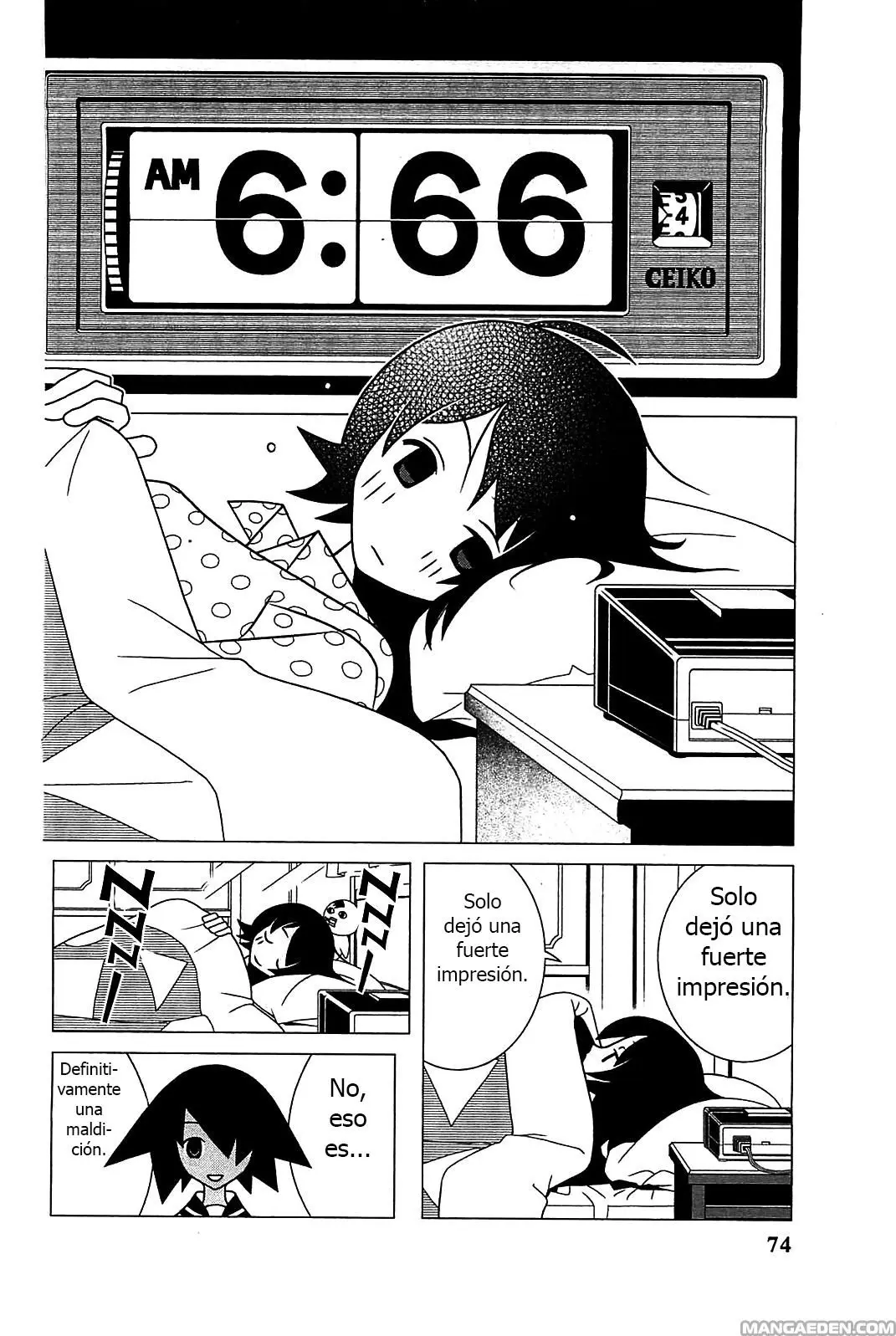 Sayonara Zetsubou Sensei (2005) - Capítulo 255 - Página 13 - LectorTMOo