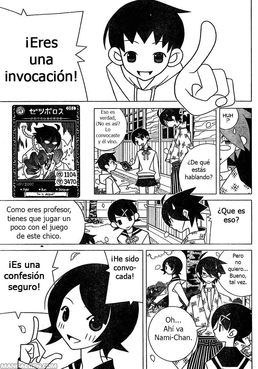 Sayonara Zetsubou Sensei (2005) - Capítulo 256 - Página 3 - LectorTMOo